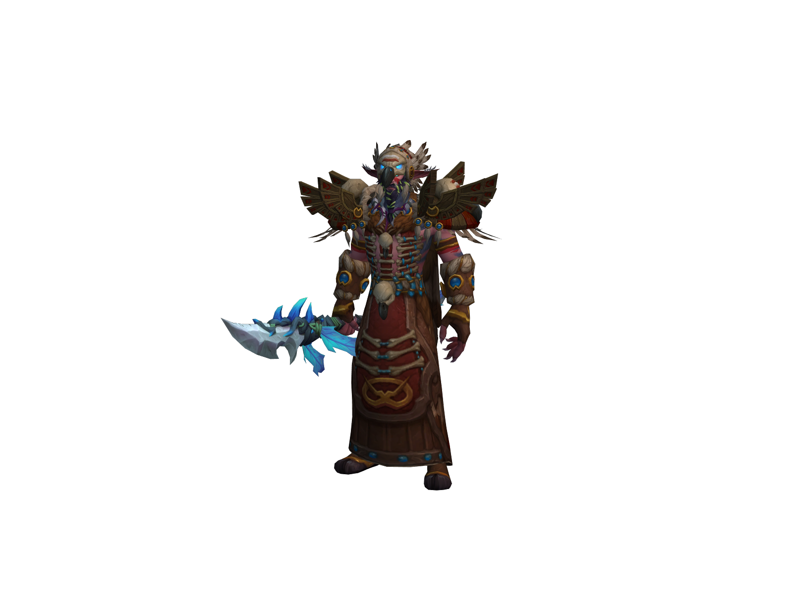 Magullador 3D character render