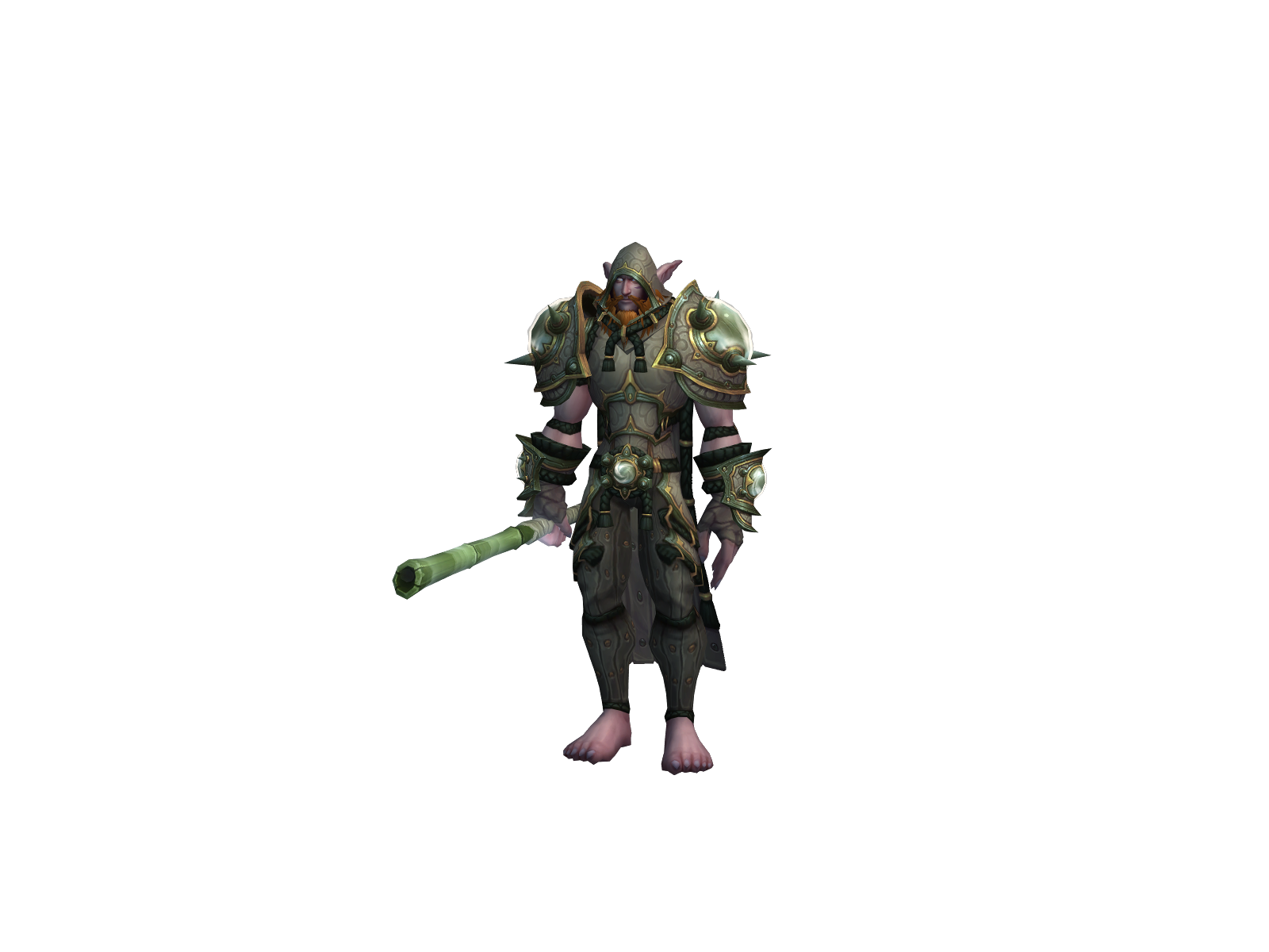 Rollo 3D character render