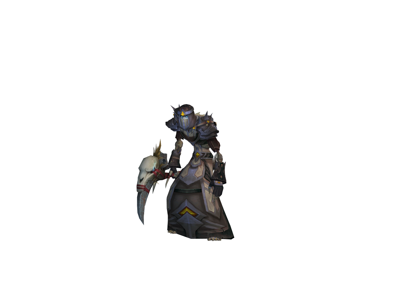 Ichídakiller 3D character render
