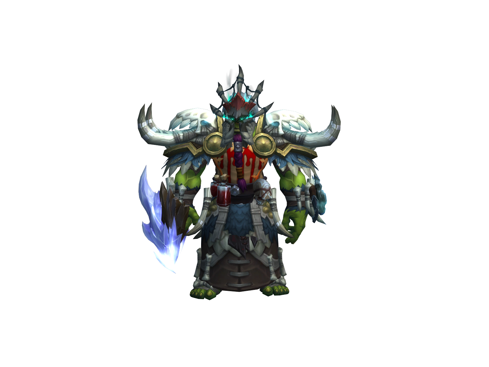Dracunas 3D character render