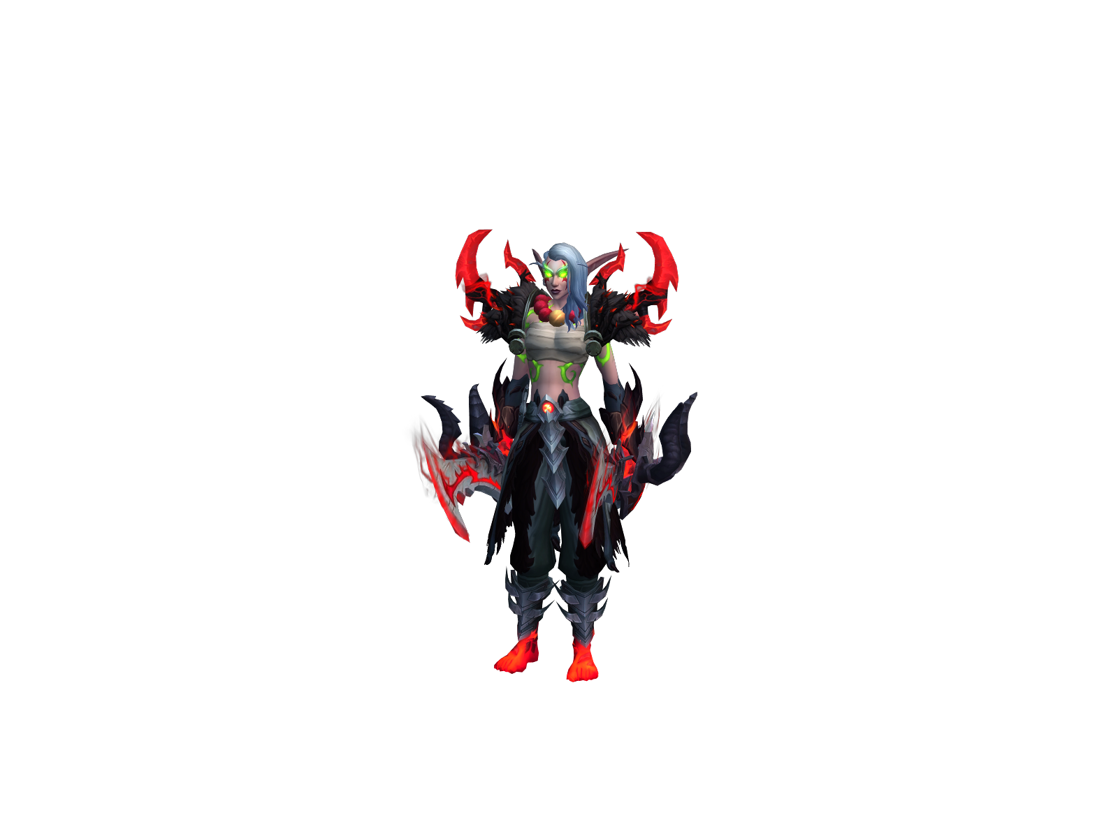 Huntzudwn 3D character render