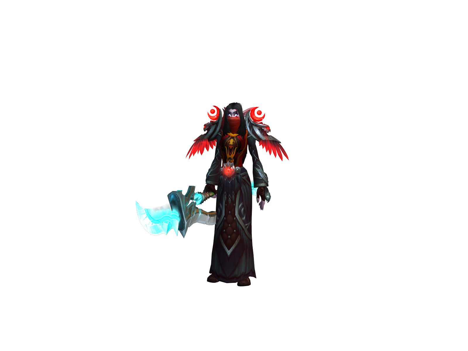Dsr 3D character render