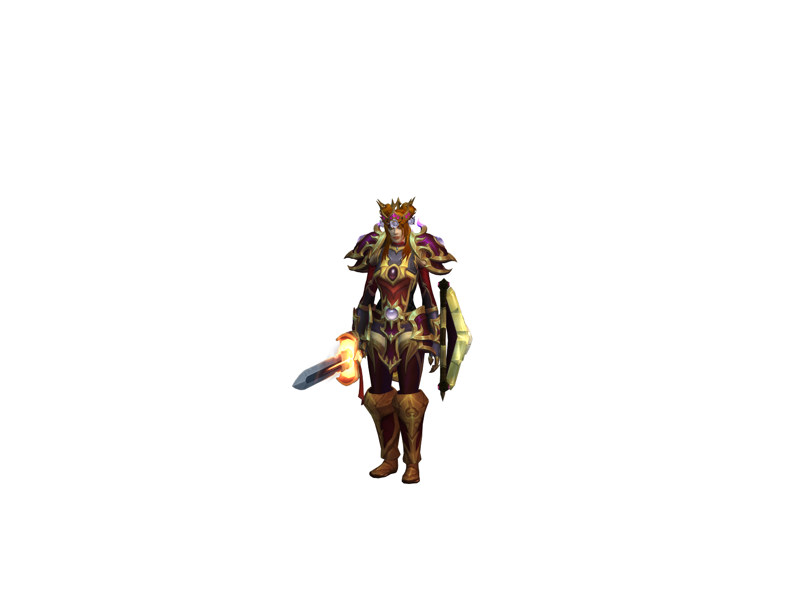 Revpala 3D character render