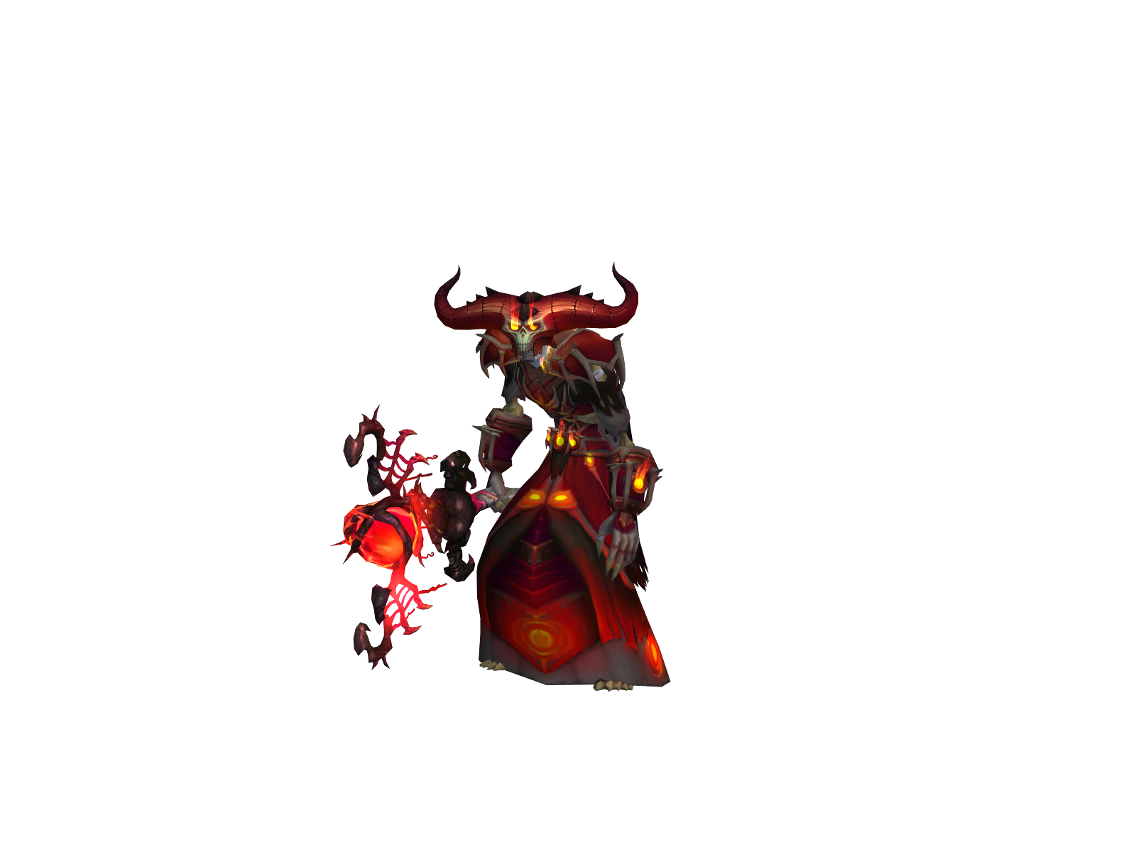 Spreadin 3D character render