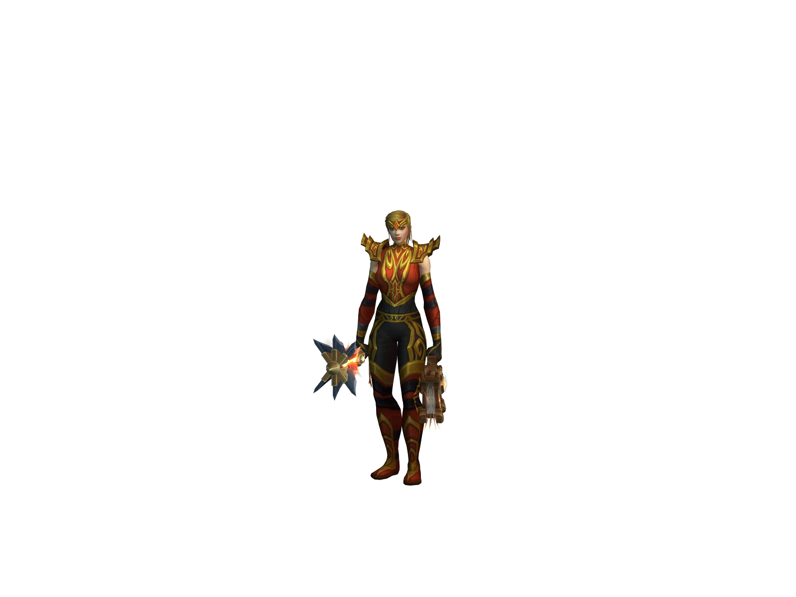 Mochí 3D character render