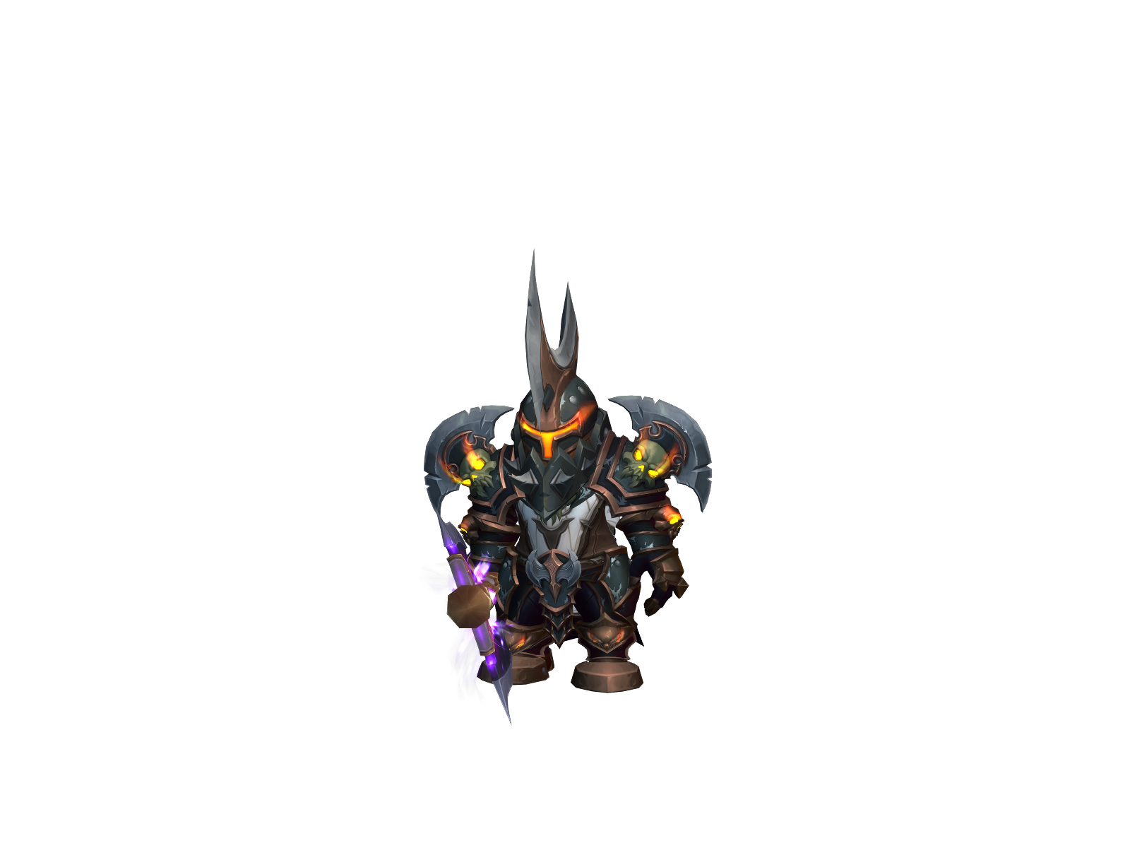 Lukadon 3D character render