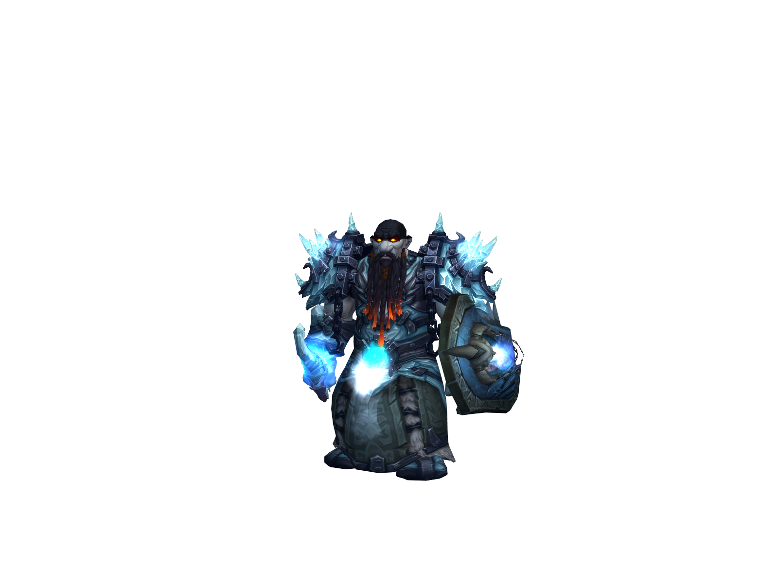 Deaçon 3D character render