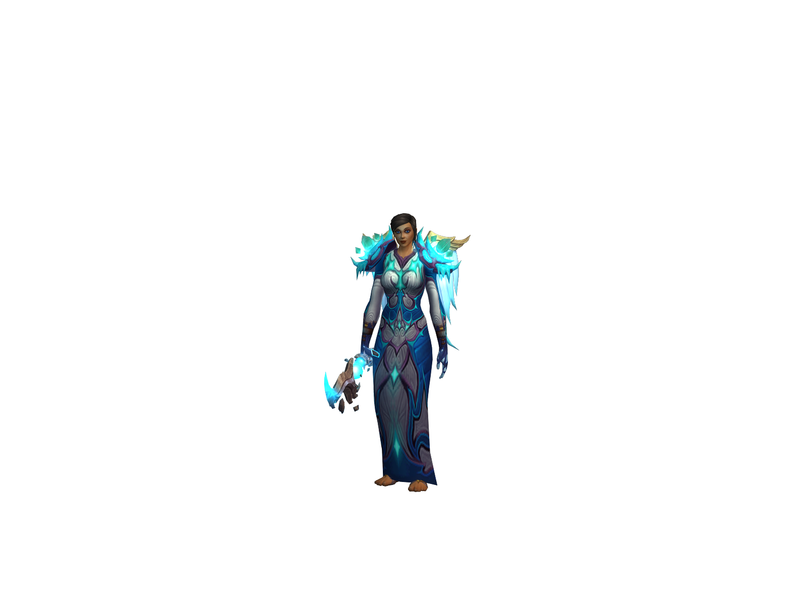 Unstablez 3D character render