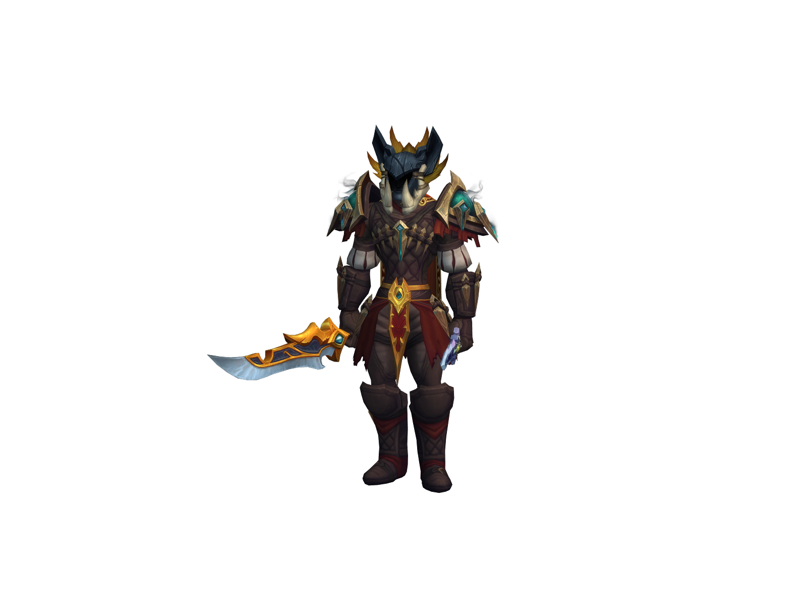 Techchase 3D character render