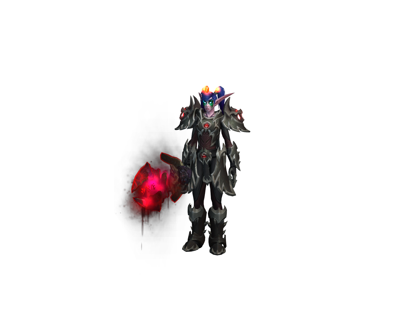Aganox 3D character render