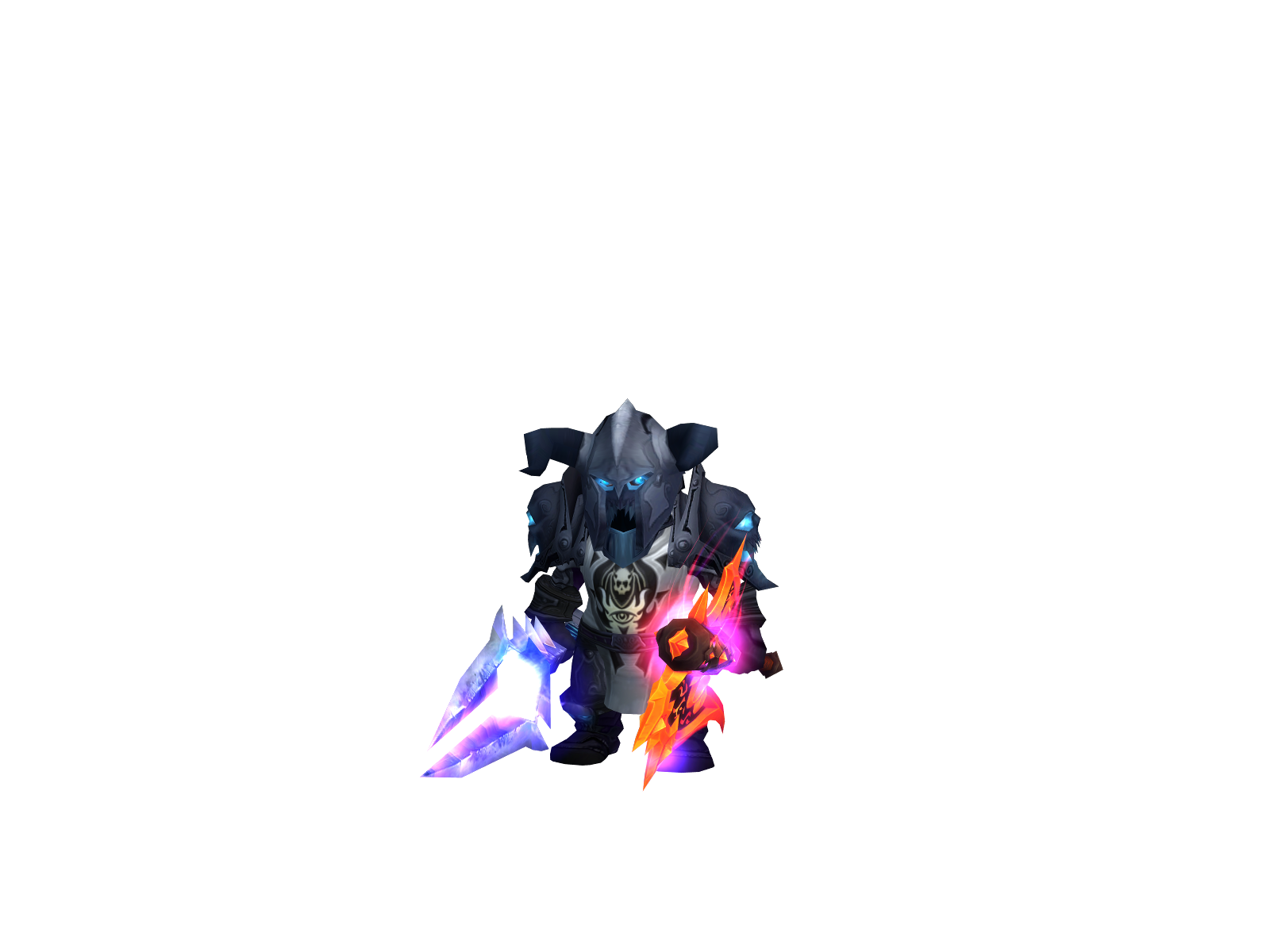 Marius 3D character render