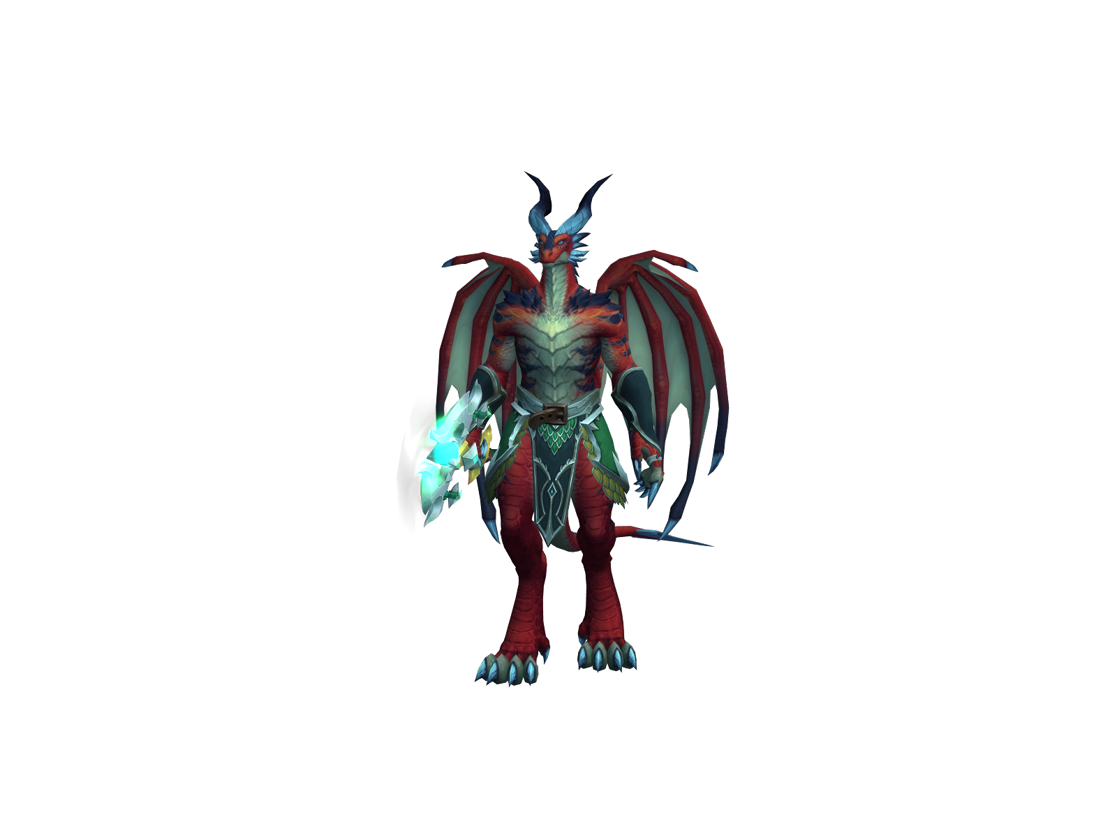 Meristrasza 3D character render