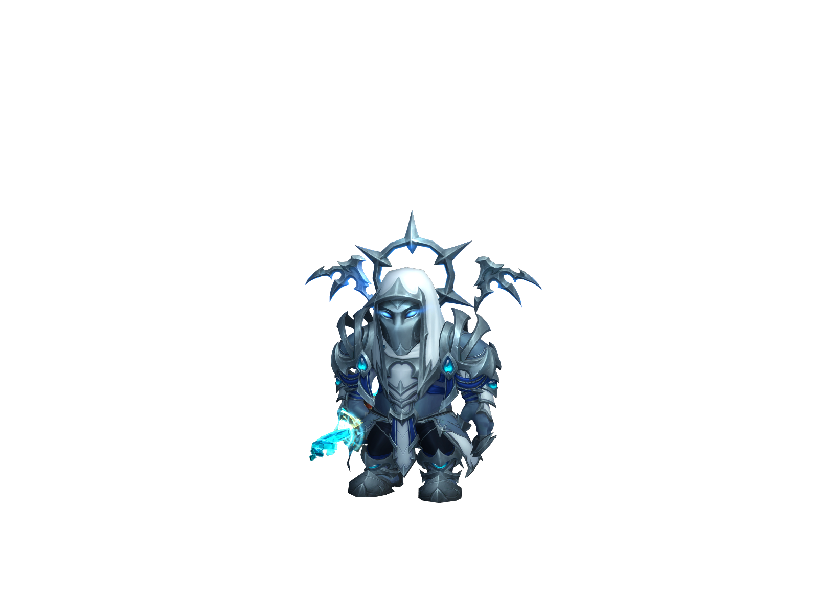 Mclovln 3D character render