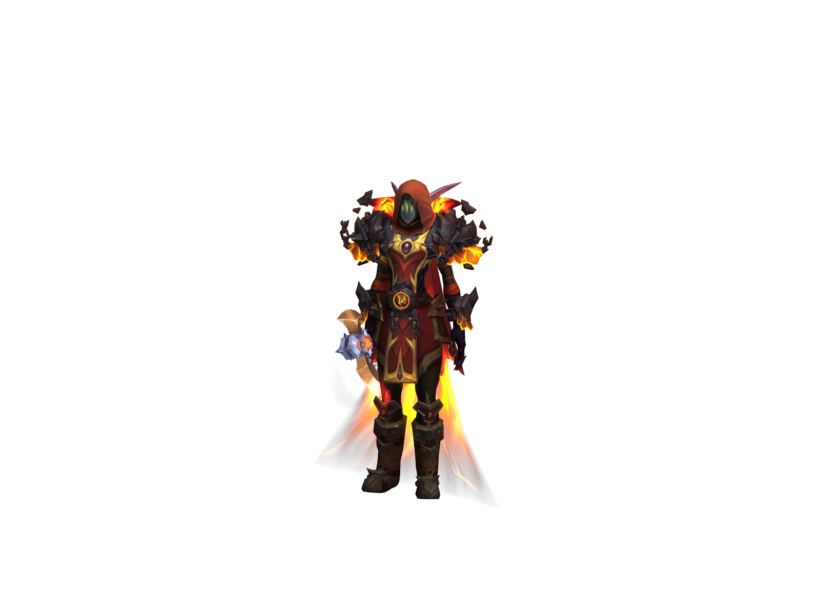 Evilforce 3D character render