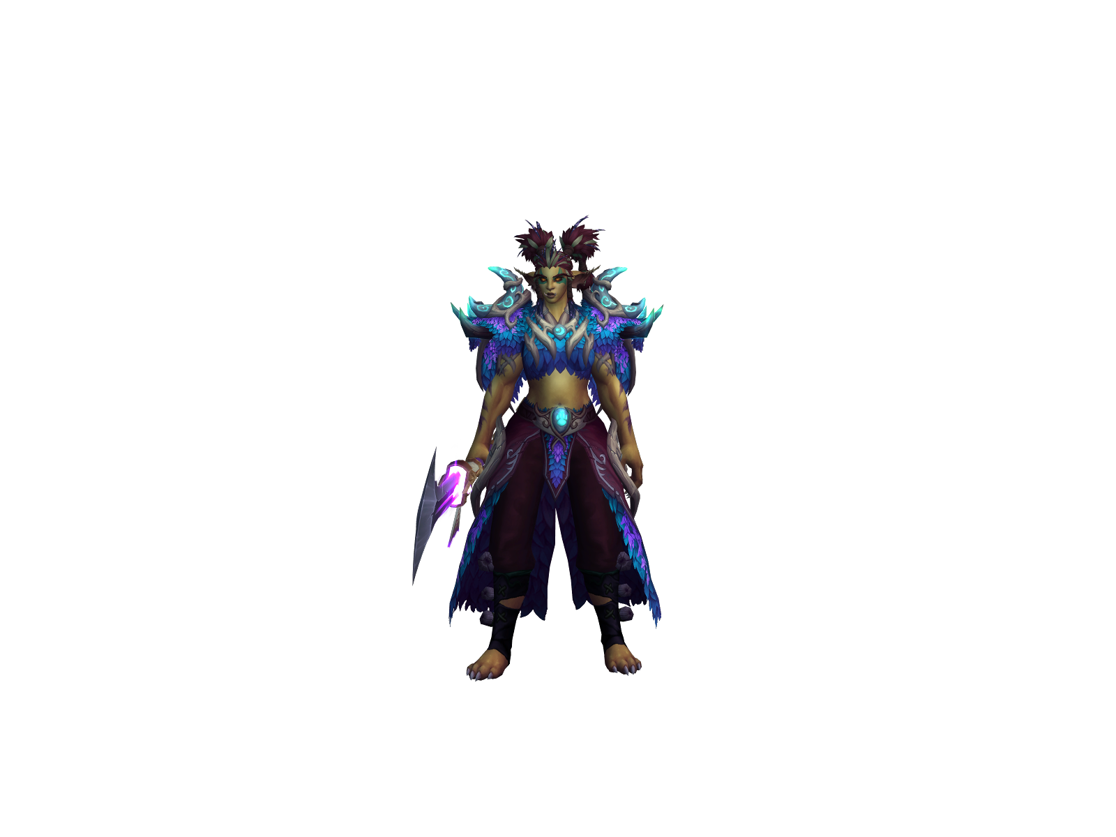 Fiddyscent 3D character render