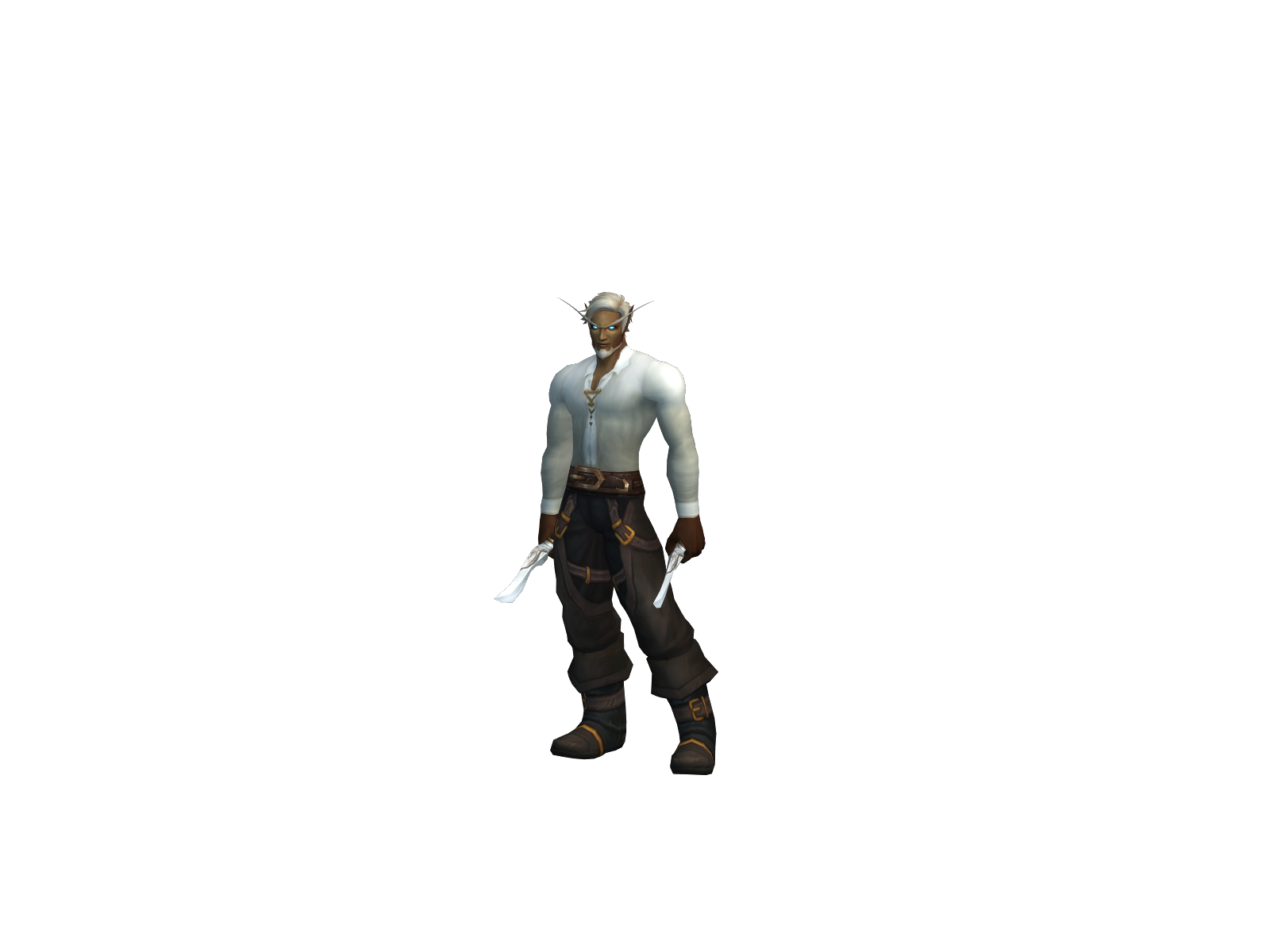 Rokkon 3D character render
