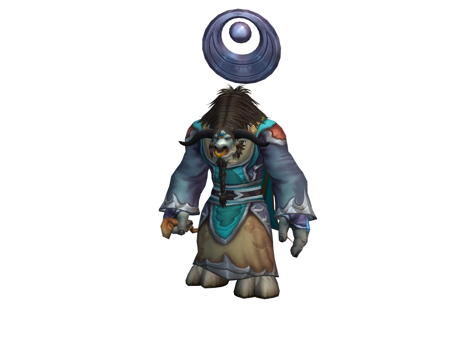 Lazyhealing 3D character render