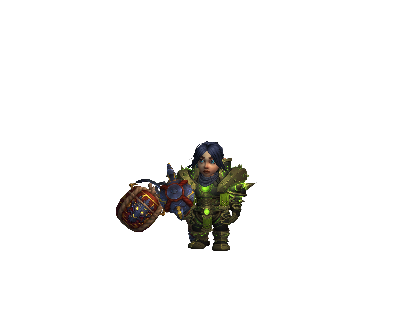 Pupdad WoW character banner