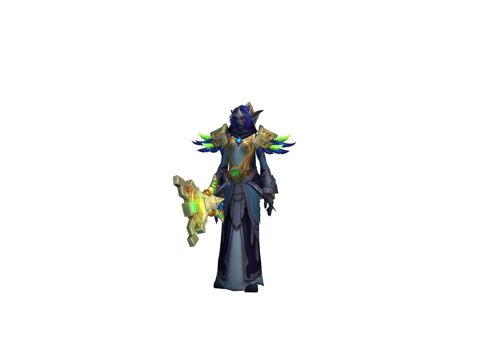Makimax 3D character render
