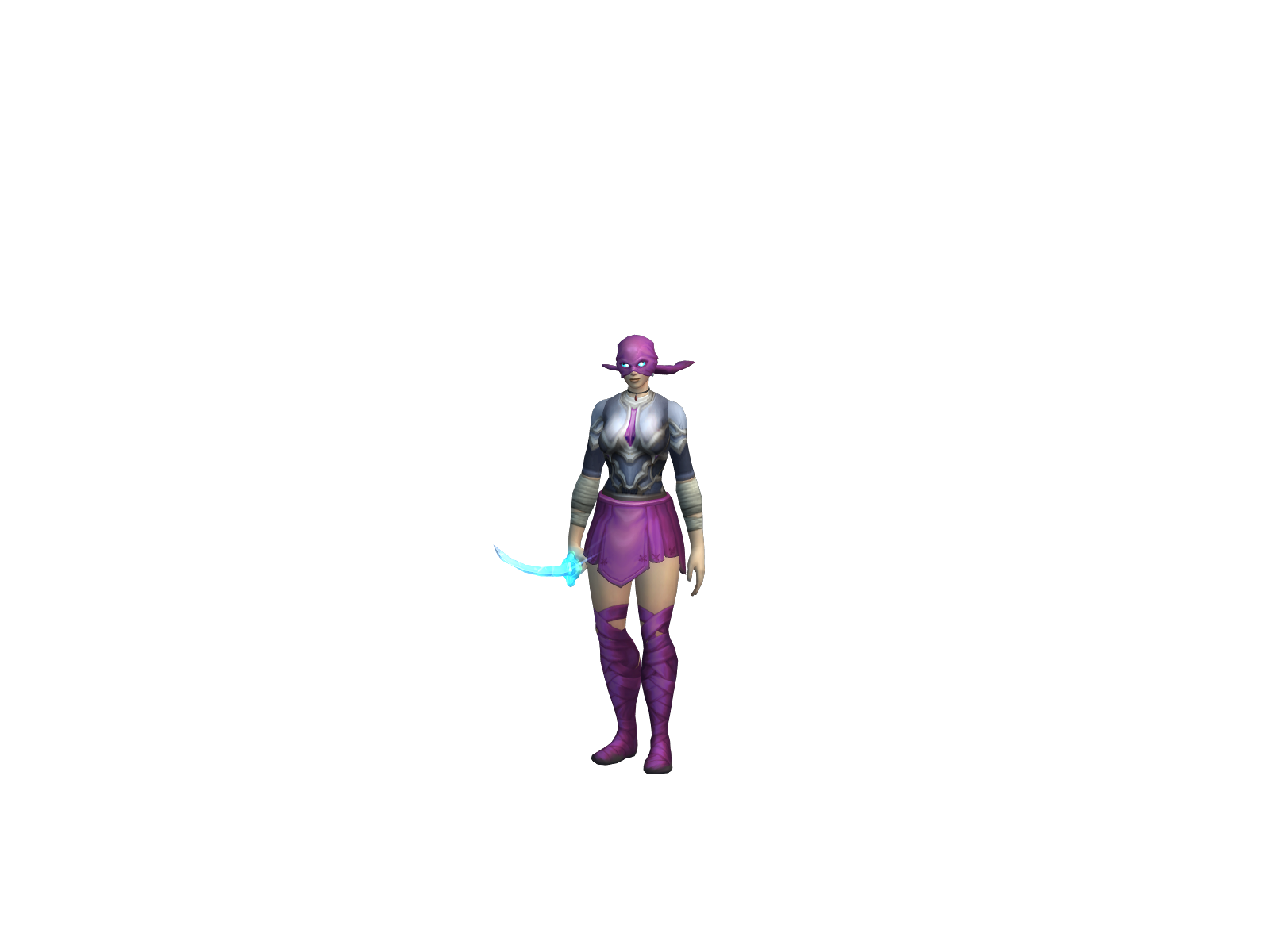 Wascraccnx 3D character render