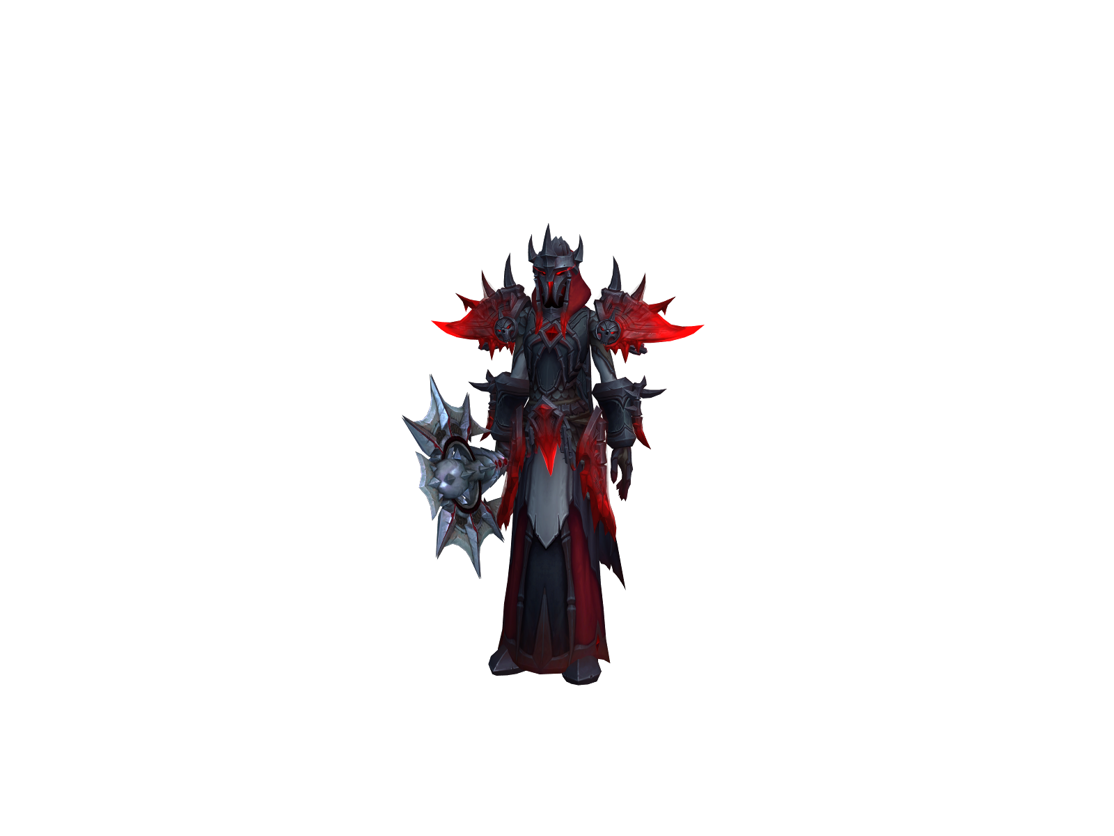 Ddaes 3D character render