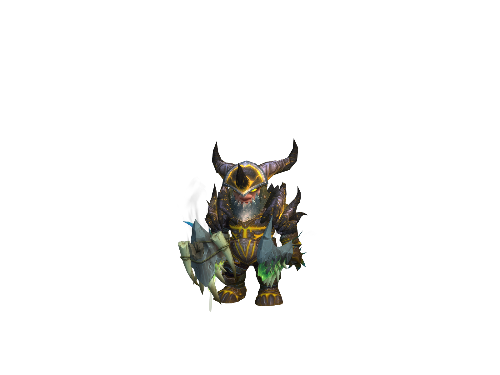 Lilkay 3D character render