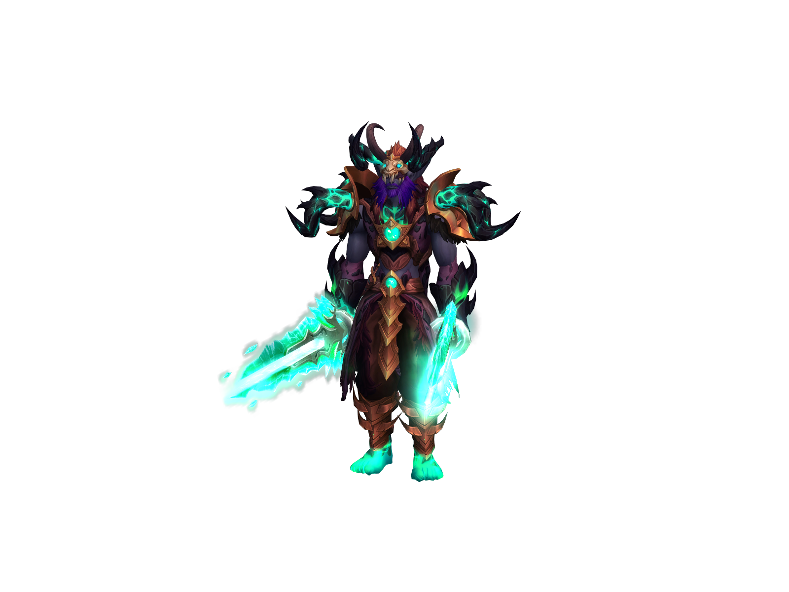 Screendemon 3D character render