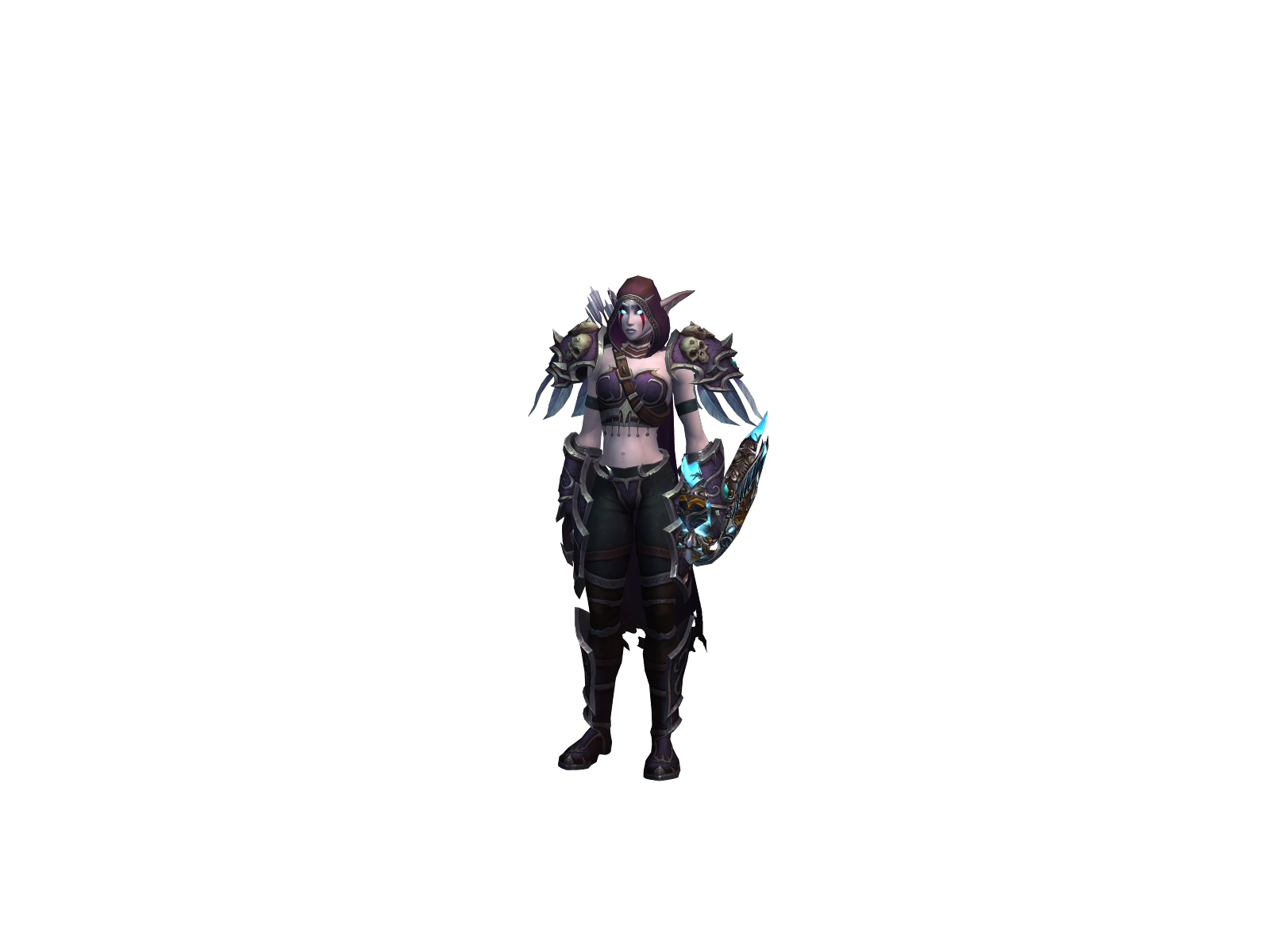 Msfury 3D character render
