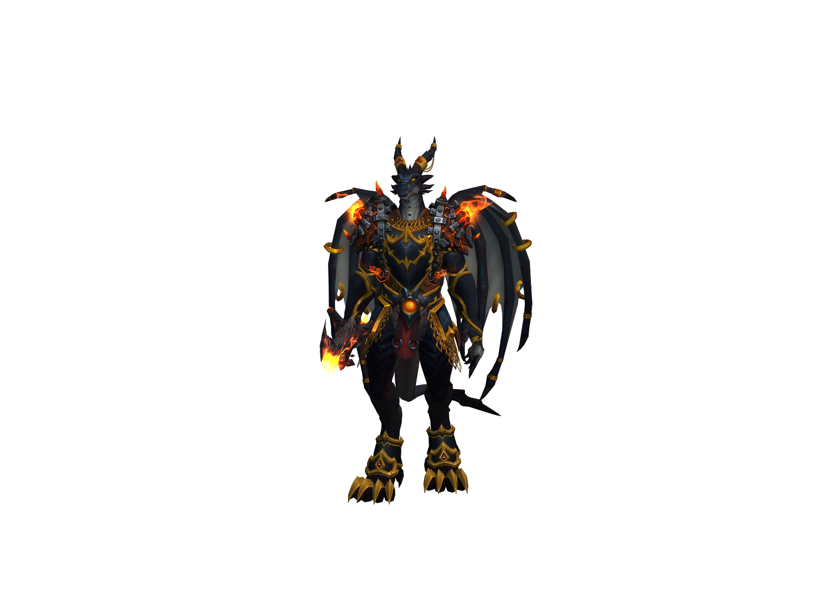 Iondrake 3D character render
