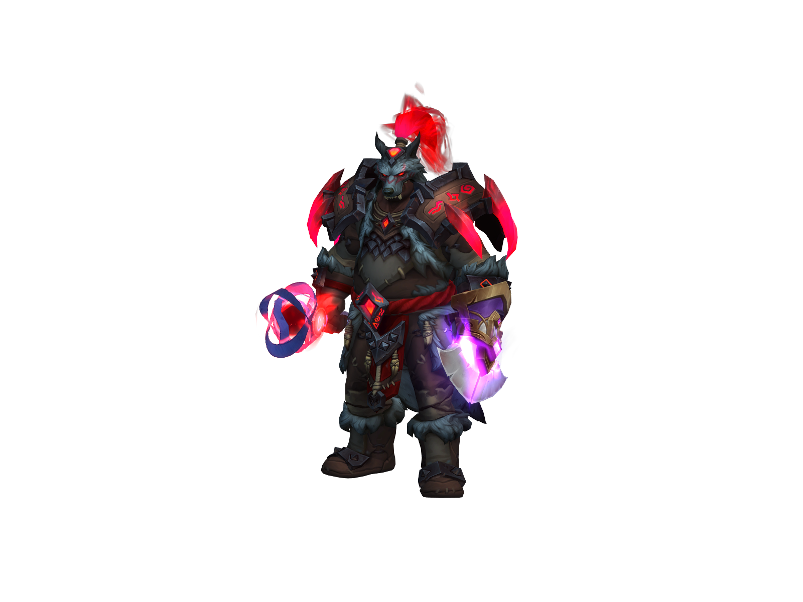 Bopflop 3D character render