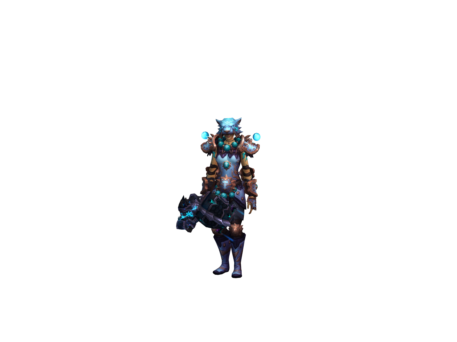 Missedsweep 3D character render