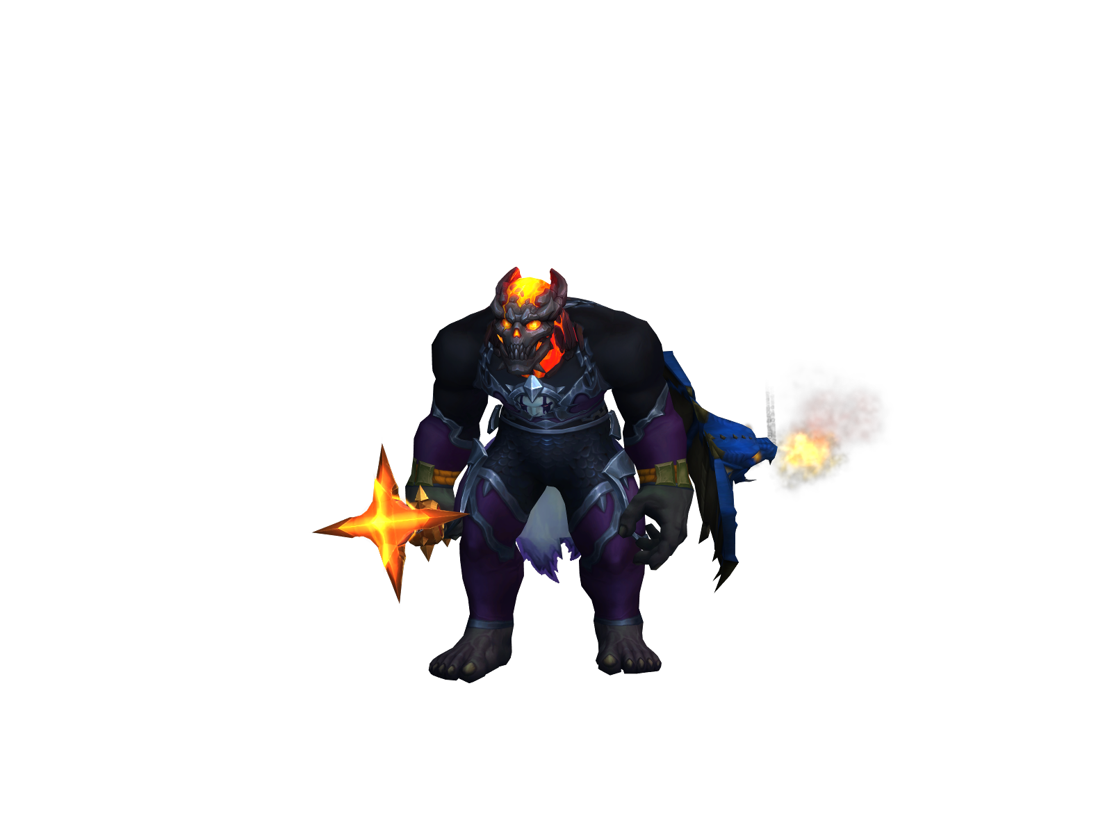 Slayå 3D character render