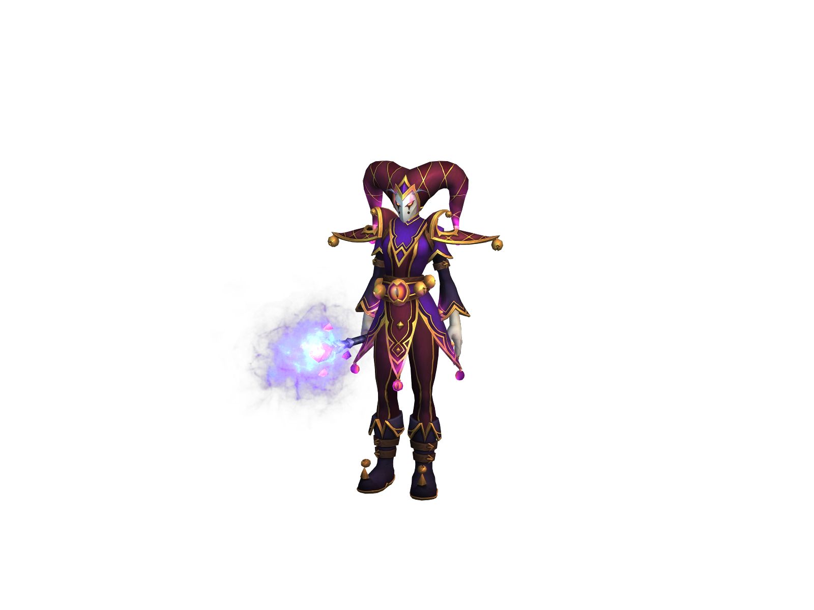 Squidcleric 3D character render