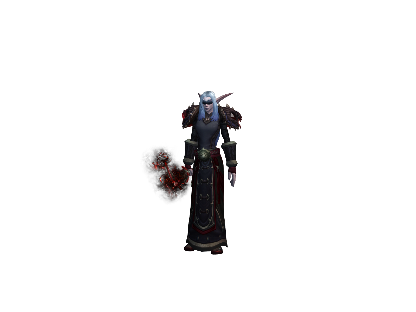 Lazeecat 3D character render