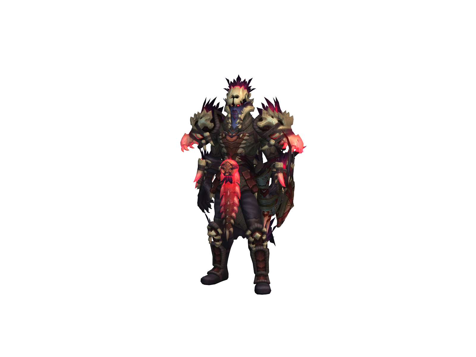 Tøpshelf 3D character render