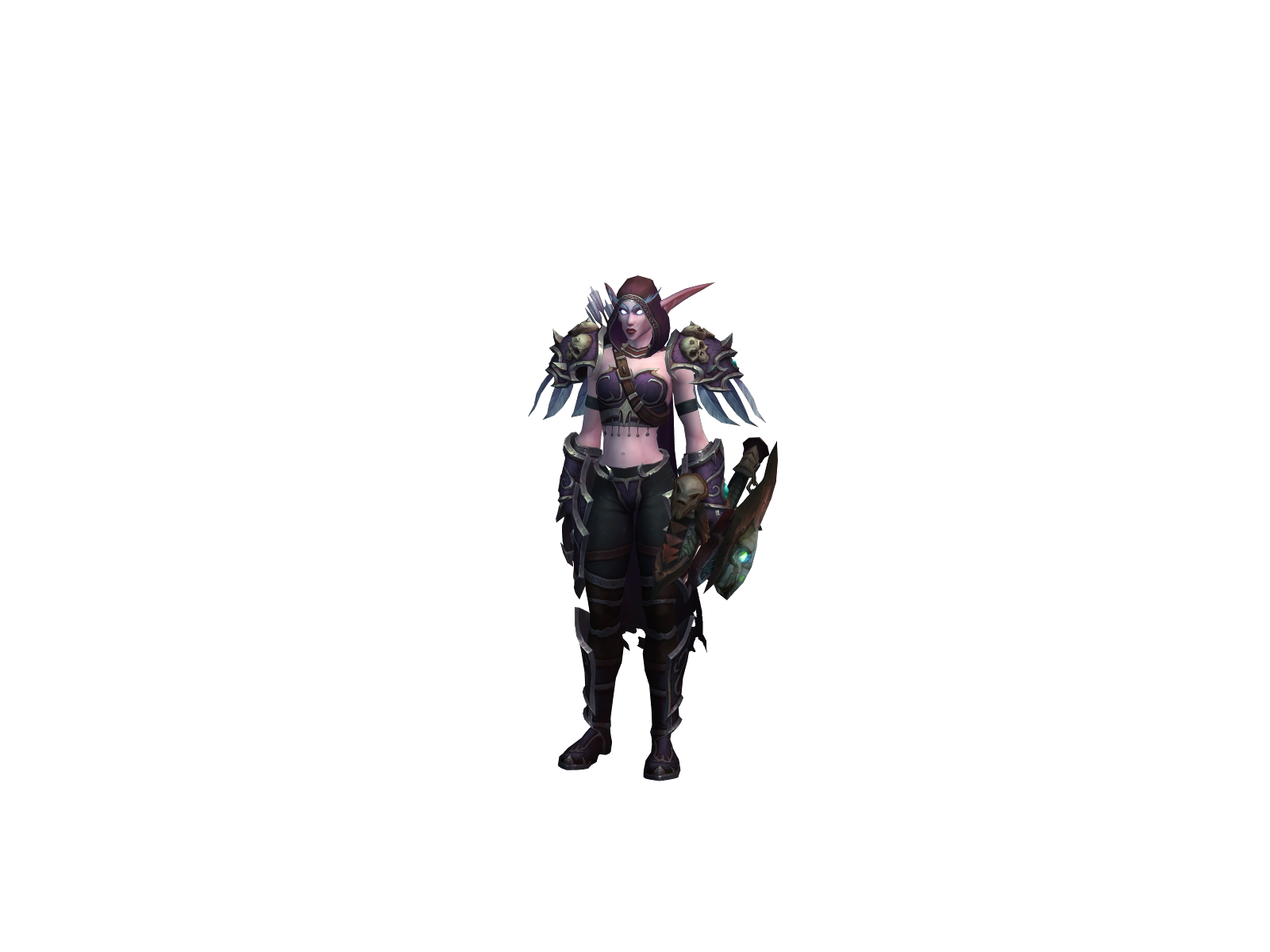 Ibeatpedos 3D character render