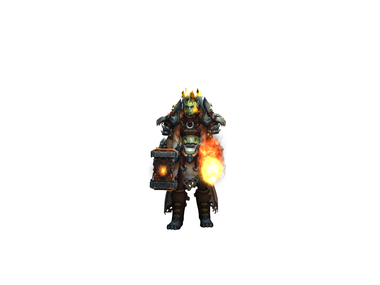 Ripskixo 3D character render