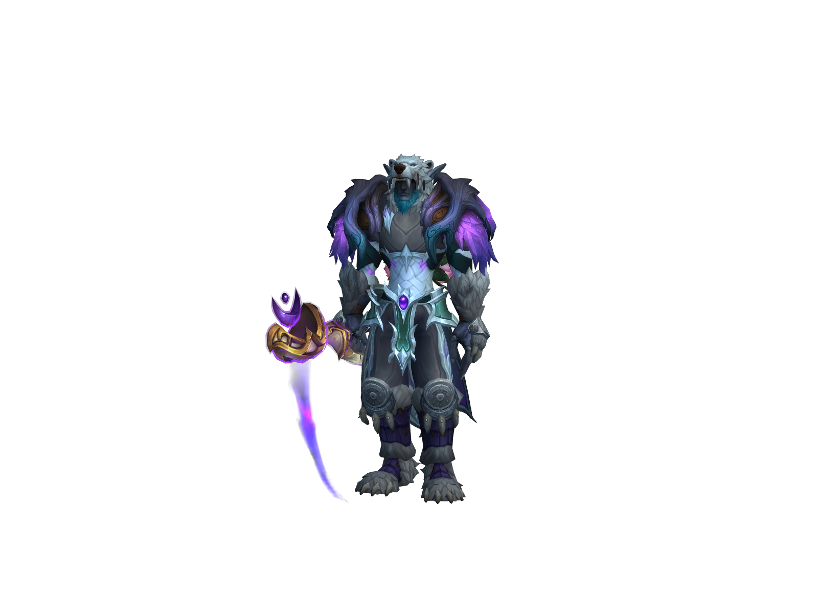 Rip 3D character render