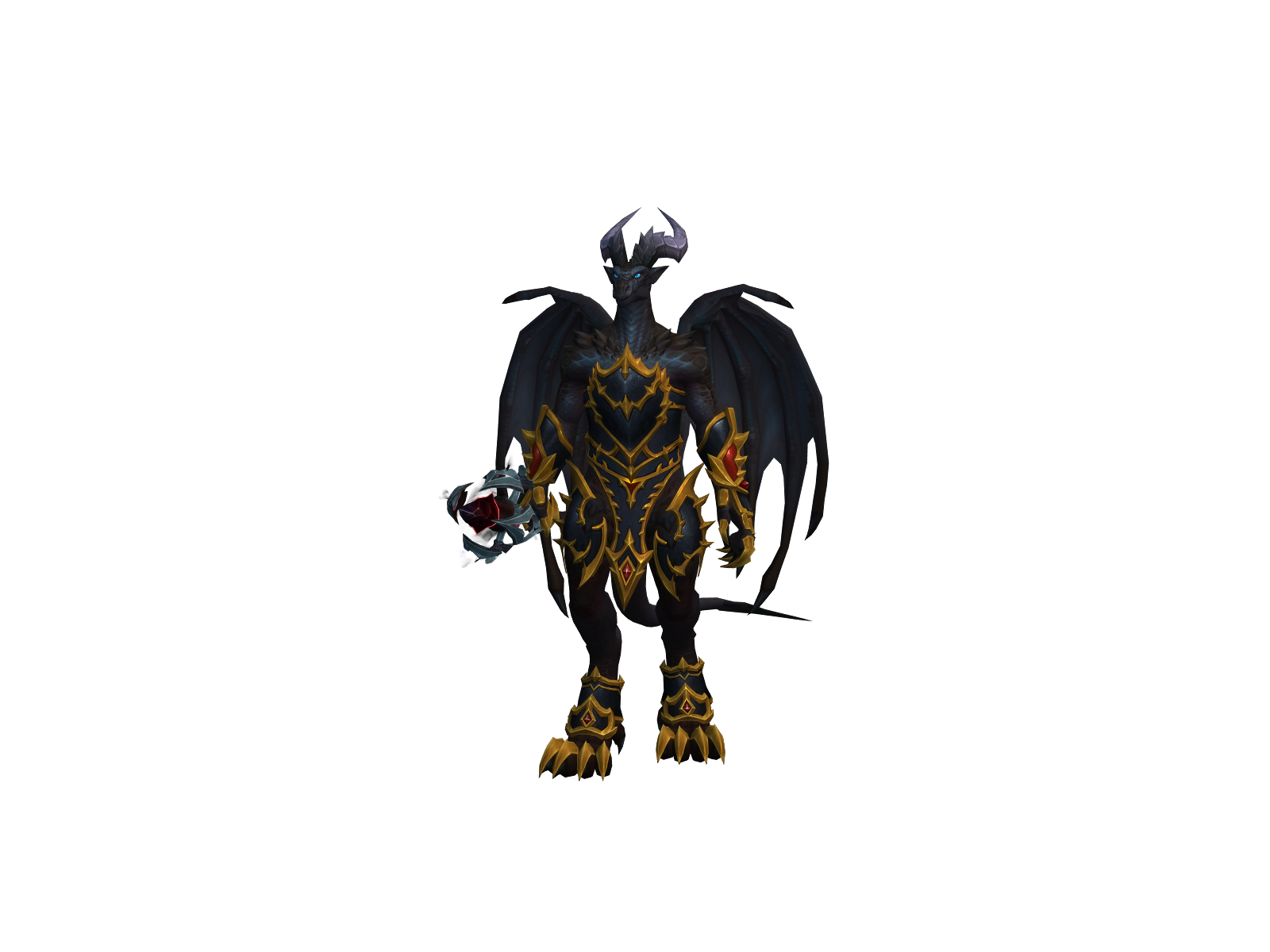 Vermitor 3D character render