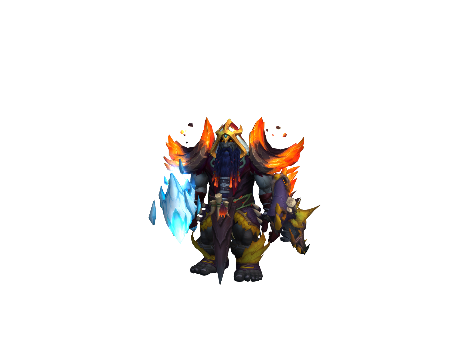 Shadowelite 3D character render