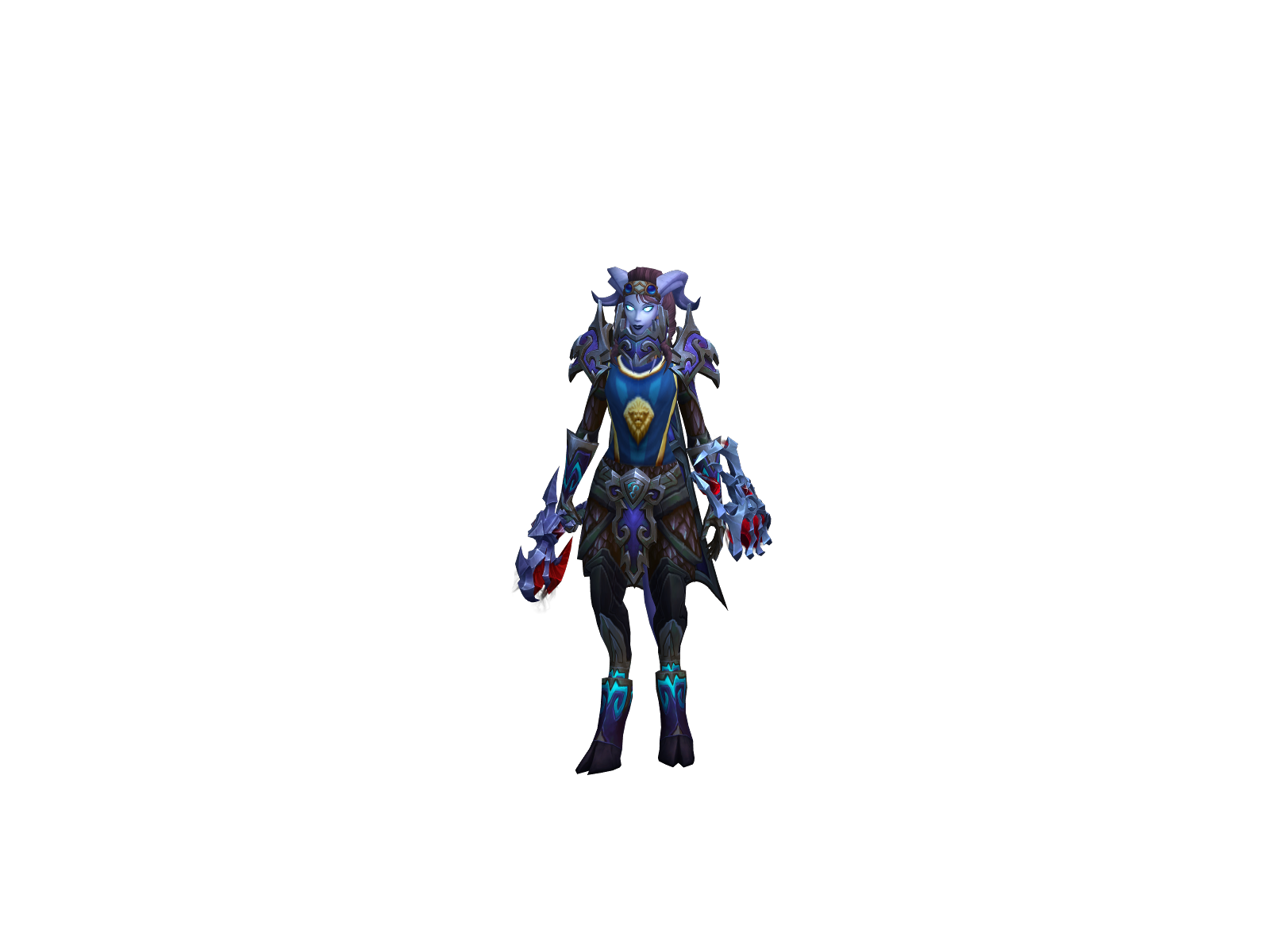Fatikus 3D character render