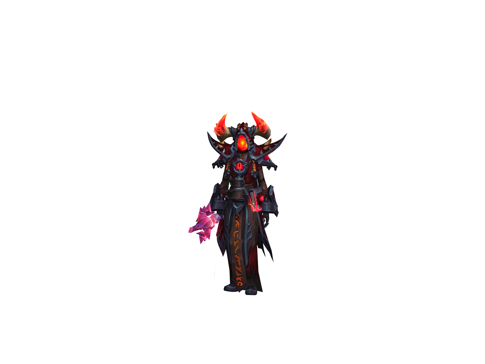 Jojolock 3D character render