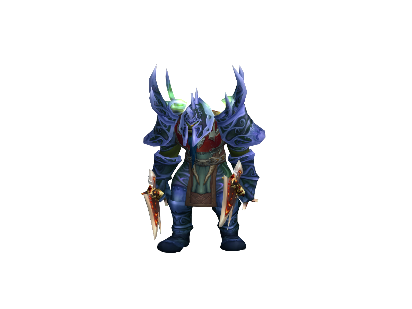 Dareshh 3D character render