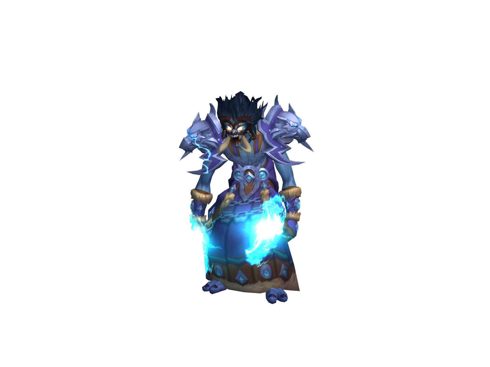 Trollololol 3D character render