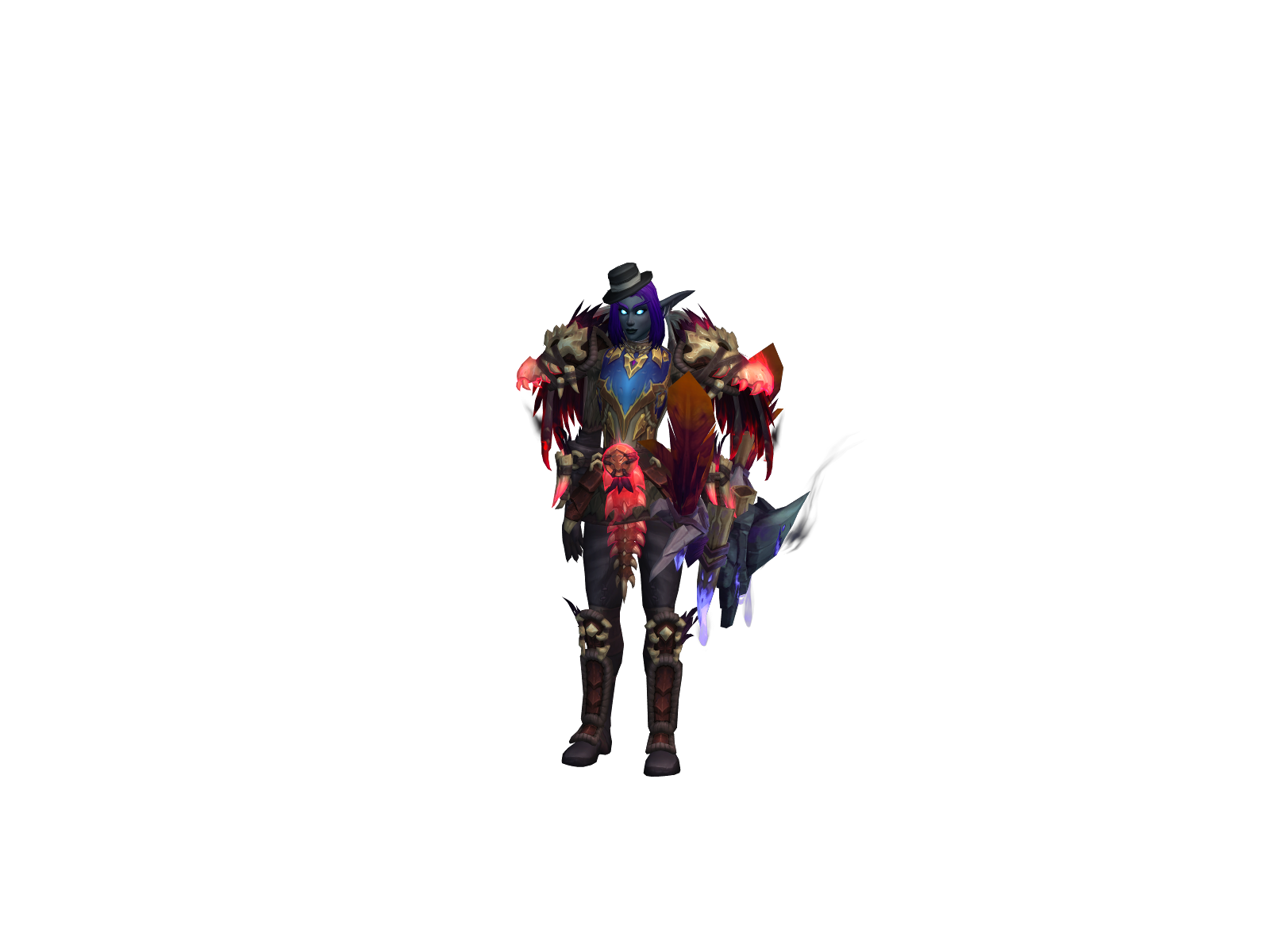 Cens 3D character render