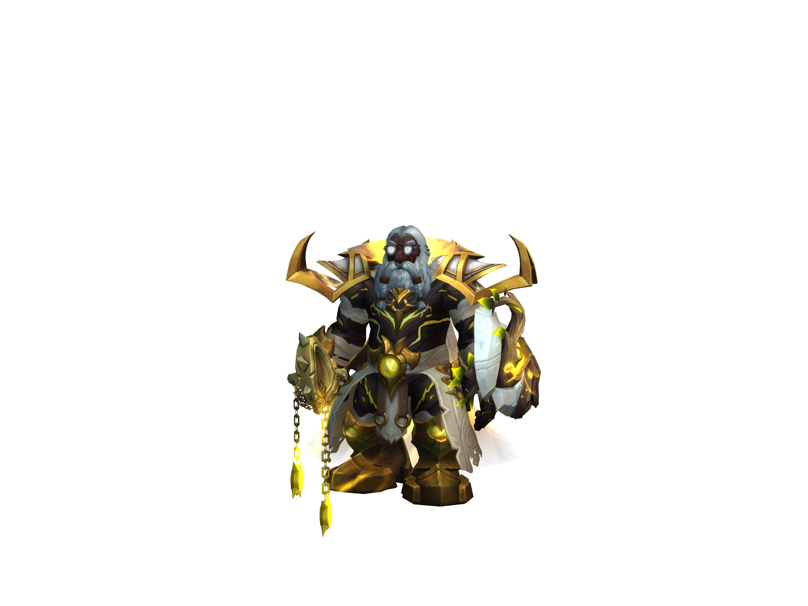 Moonsham 3D character render