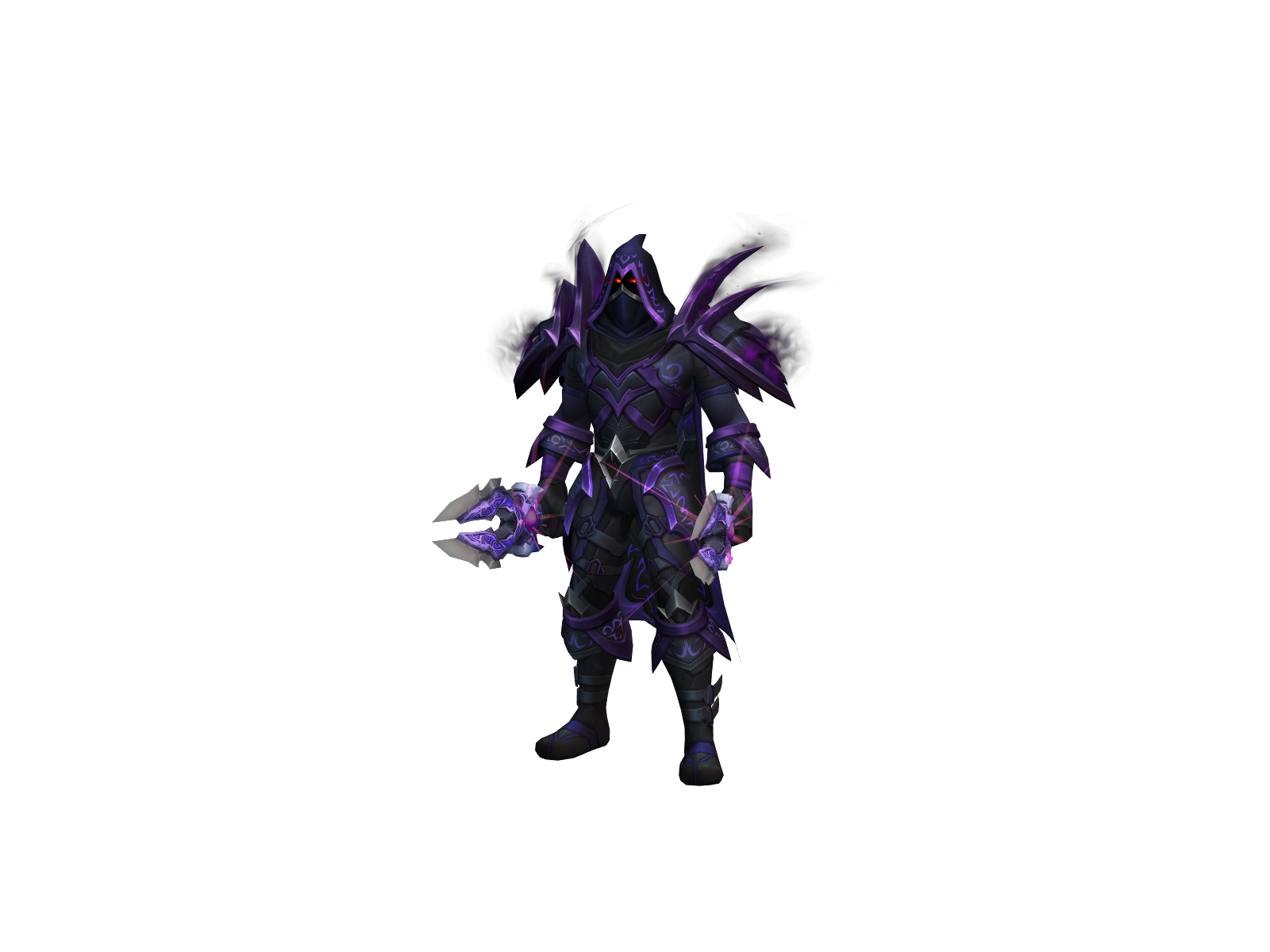 Valkoa 3D character render