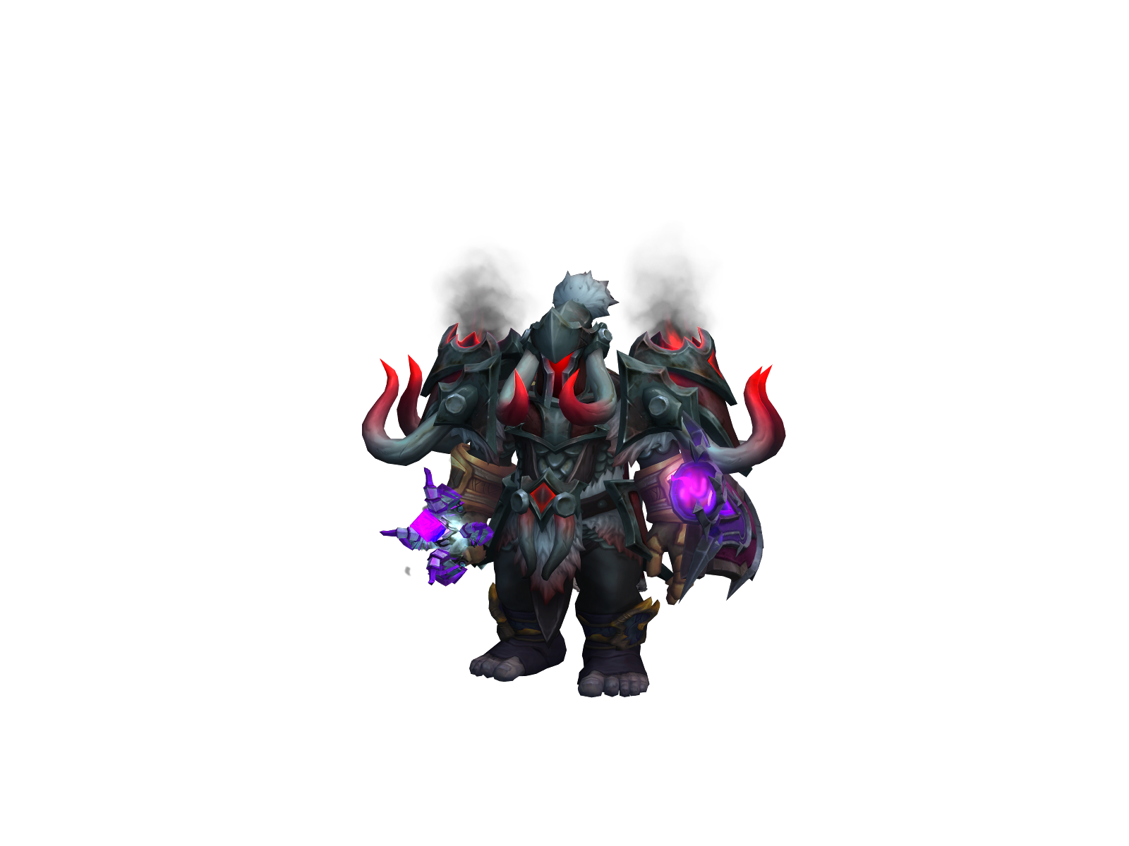 Shortwider 3D character render