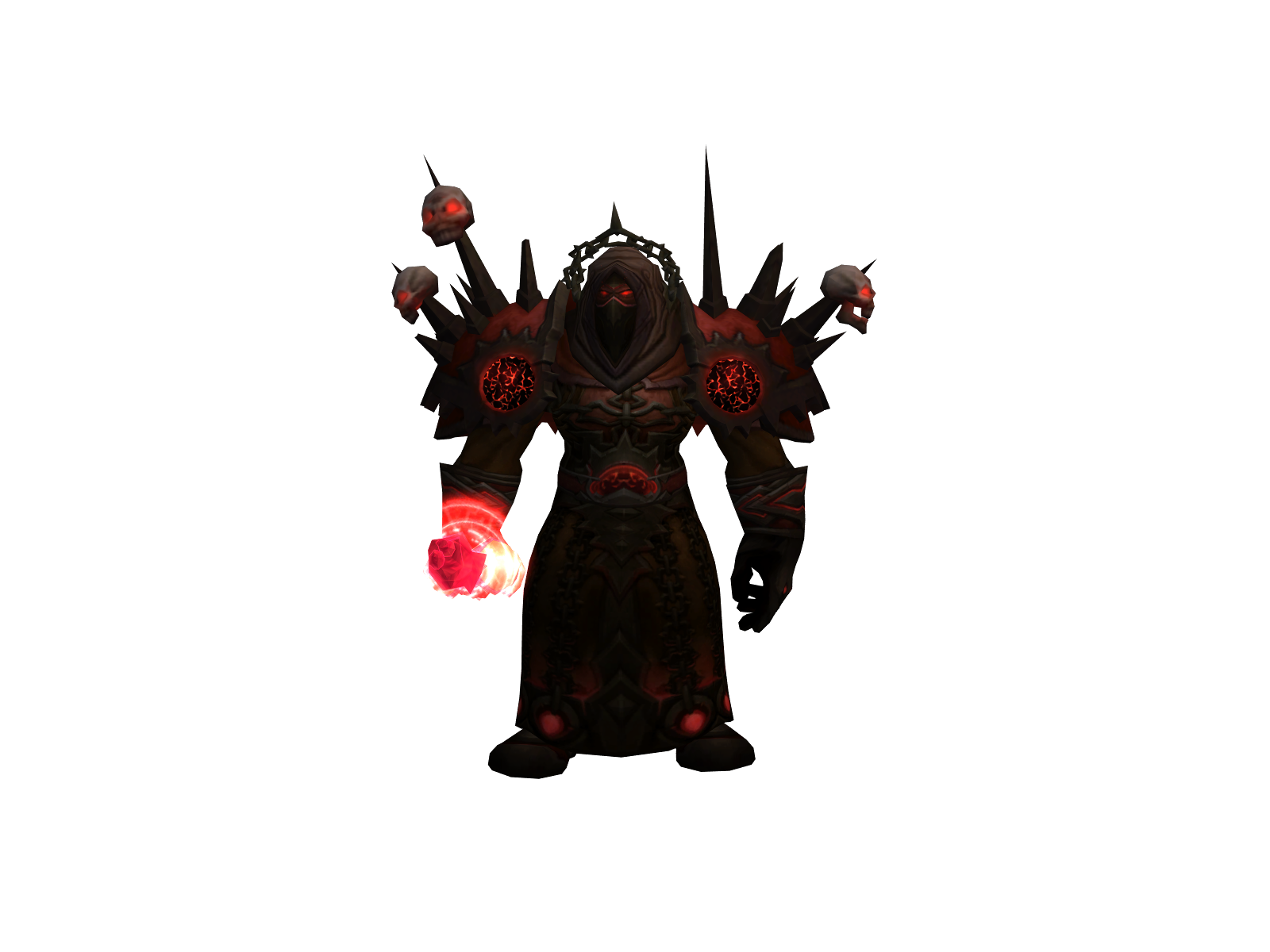 Wodinskol 3D character render