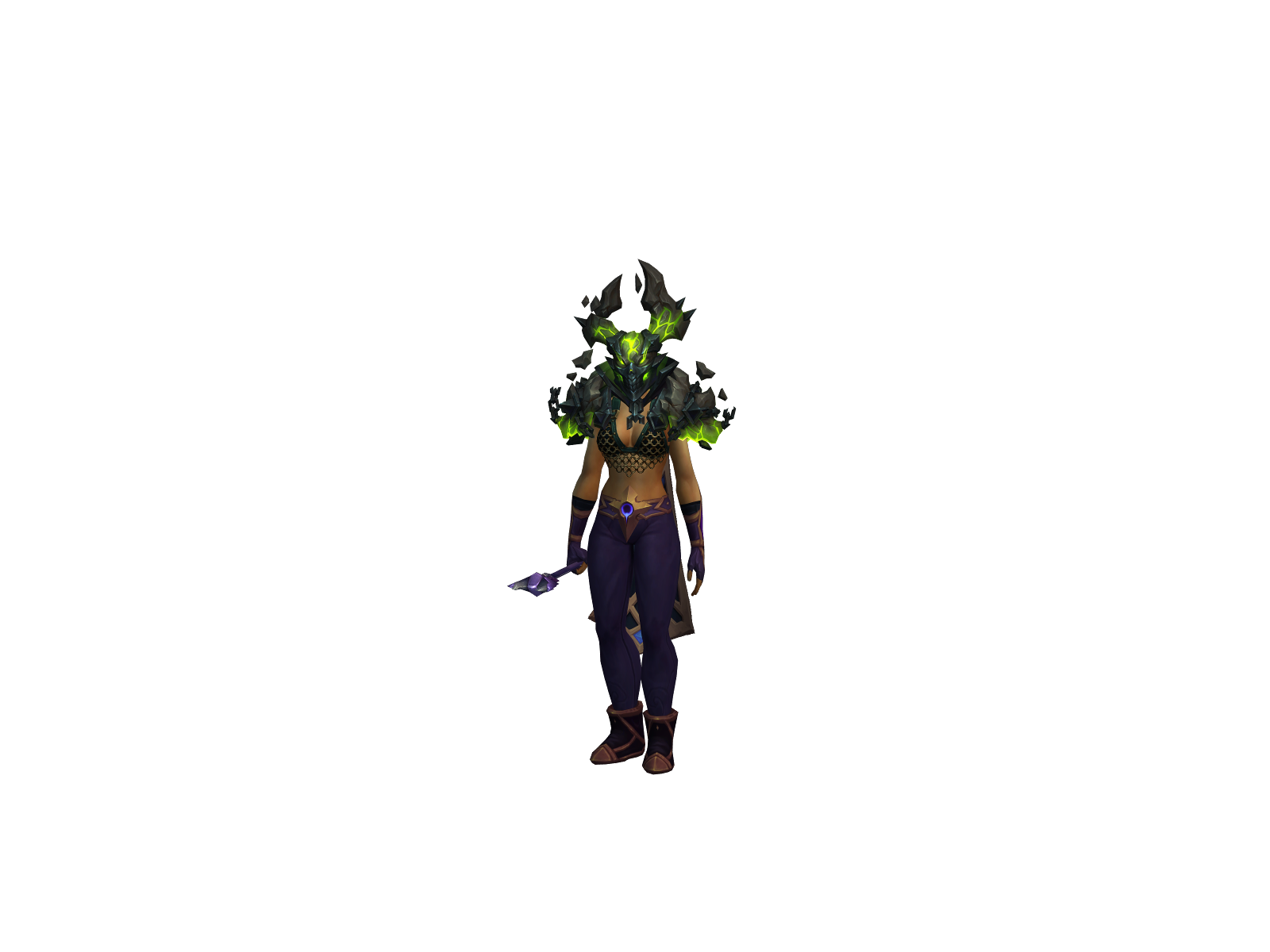 Slyvaida 3D character render